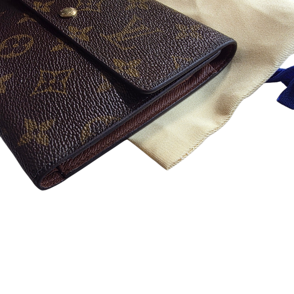Louis Vuitton International Monogram Wallet Full Inclusion & COA - Picture 7 of 15